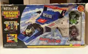Robotz Rescue Heroes HyperJet HQ Fisher Price Factory Sealed