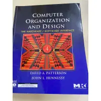 在飛比找蝦皮購物優惠-Computer Organization&Design 4