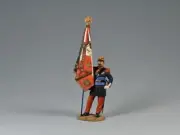 TEAM MINIATURES FRANCO PRUSSIAN WAR PFW-G6009 FRENCH GRENADIER FLAG BEARER