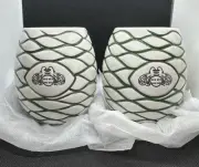 2 Patron Tequila Tiki Mug Authentic Bee Limited Edition Promo Cups NEW IN BOX