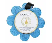 Spongelle Wild Flower Soap Sponge Freesia Pear (Blue) 1pc/85g