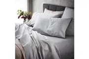 MyHouse Ashton Bed Sheet Set - Mink - Double