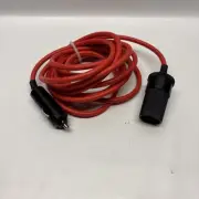 12V Car Cigarette Lighter Extension Cable Cord Adapter