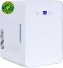 12 Liter Mini Fridge with Temperature Control, Small Personal Fridge Portable Co