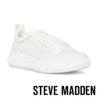 在飛比找momo購物網優惠-【STEVE MADDEN】SHOCK 網布休閒小白鞋(白色