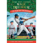 MAGIC TREE HOUSE #29: A BIG DAY FOR BASEBALL (平裝本)/MARY POPE OSBORNE【三民網路書店】