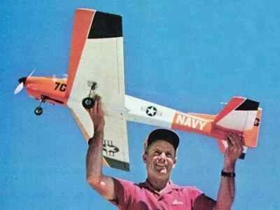 PDF File on USB RC Model Airplane Plans: A-6 Intruder Pattern Plane 62" WS