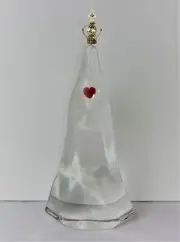 Sobral Objectos Poeticos Clear Our Lady of Fatima Artist Made Large Statue 9.75"