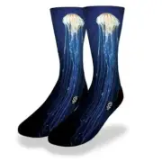 BRAND NEW ADULT / JUNIOR SAVVY SOX JELLYFISH 58 SOCKS LIMITED EDITION OSFA