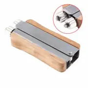 Wire crimper bee frame tensioner bee hive tool