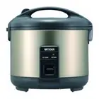 Tiger JNP-S18U Stainless Steel 10-Cup Conventional Rice Cooker Urban Satin