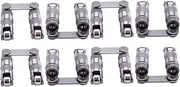 maXpeedingrods for Ford 302 Roller Lifters, Hydraulic Roller Lifters Camshaft Kit for Ford Small Block SBF 302 289 221 400 351C 351W