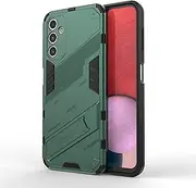 [JOJOBE] Horizontal Kickstand Case for Samsung Galaxy A14 5G / A14 4G Cover case Phone Holder with Vertical Kickstand Case Compatible with Samsung A14 5G / A14 4G-Green