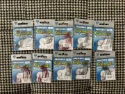 Gamakatsu Offset Shank Hook Lot Bass Fish Texas Rig 10 Packs (#1)