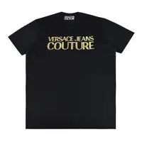 在飛比找蝦皮商城優惠-VERSACE JEANS COUTURE金蔥字母LOGO設