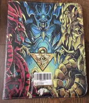 Yu-Gi-Oh Egyptian God Binder/Folder - 720 Card Slots