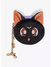 Pretty Guardian Sailor Moon Luna & Artemis Double Sided Coin Purse