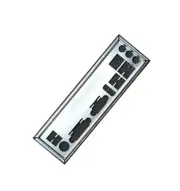 OEM I/O Shield For ASRock B450M-HDV R4.0 Motherboard Backplates IO