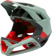 FOX SALE $299 (RRP$399) PROFRAME HELMET BLOCKED MIPS AS EUCALYPTUS XL 61-64