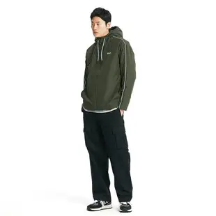 New Balance 連帽外套 Essentials Jacket 男款 綠 長袖 寬鬆 保暖 美版 NB 紐巴倫 MJ33537KOU