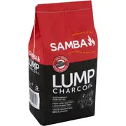 Samba Lump Charcoal Bbq Fuel 3kg