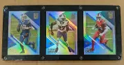 BUFFALO BILLS 3 CARD PLAQUE JOSH ALLEN TREDAVIOUS WHITE STEFON DIGGS