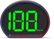Daseeme Heads-Up Display for Cars Digital GPS Car Speedometer Plug and Play Non-Destructive Installation 3inch Large Screen Display