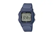 Casio General Digital Blue Resin Strap Men Watch W-800H-2AVDF