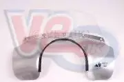 Silver Flyscreen Vespa PX LML Fly Wind Screen Mod