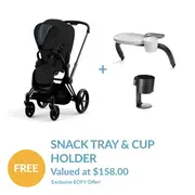 Cybex Priam Pram 2022 - Stylish & Functional Baby Mobility