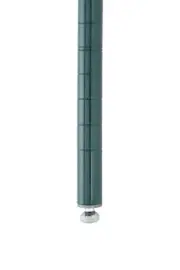 Metro Super Erecta 63PK3 SiteSelect Industrial Wire Shelving Post, Metroseal Gr