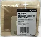 10 x Nilfisk VP300, GD910, GD1000, GD1010, GD2000, HDS2000 Vacuum Bags