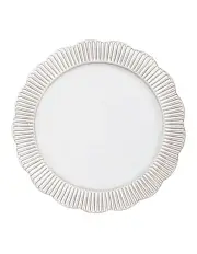 [Robert Gordon] Dessert Story Side Plate 2 Pack in White Opaque