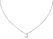 [MOMOL] Small Initial Necklace for Women Stainless Steel Tiny Letter Necklace Personalized Name Necklace
