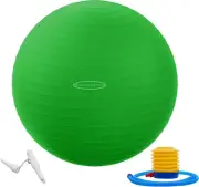 Balancefrom Anti-Burst and Slip Resistant Exercise Ball Yoga Ball Fitness Ball