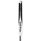 Distinct Shape Dimpled Pattern Putter Grip Medium Black Red White Soft Feel