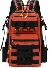 VEVEL Fishing Tactical Camping Backpack Outdoor Sports Bag Hiking Molle Fish Lure Accessories Tackle Bag for Men Climbing Travel Bag