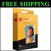 Glossy 2x3 Photo Paper for Kodak PRINTOMATIC & Smile Cameras - 100 Sheets