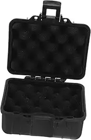 Happyyami Portable Waterproof Tool Storage Box Multi Purpose Protective Medicine Case Thicken Design for Travel Equipment and Organizing Essentials 1pcs