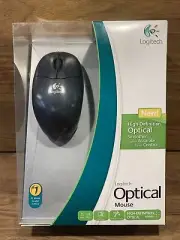 Logitech Optical High Definition Mouse 931643-0403 1,000 DPI New In Box