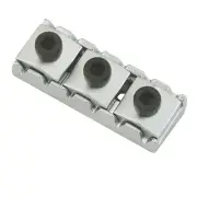 Authentic Floyd Rose 1000 Series/Special Locking Nut: Satin Chrome, R2