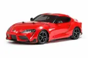 TAMIYA 58674 Toyota GR Supra TT-02 RC 1/10 Scale Car Kit Without ESC