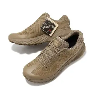 Merrell 越野跑鞋 Agility Peak 5 Tactical GTX 男鞋 棕 防水 戰術 ML005765