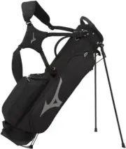 MIZUNO Golf Men's Caddy Bag Tour Slim Stand 2kg 7 x 47 inch Black 5LJC2226 New