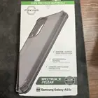 ITSKINS Spectrum Clear Series Case for Samsung Galaxy A03s - Smoke