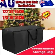 Waterproof Extra Large Storage BaNV Outdoor Christmas Xmas Tree Cushion BaXD