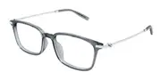 Montblanc MB0315OA Asian Fit 006 Men's Glasses Clear Size 56 - Private Health Rebate - Blue Light Block Available