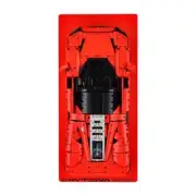 PLEXICO Wall Mount Display for Lego Technic 42143 Ferrari Daytona SP3
