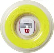 Wilson Synthetic Gut Power 16 Tennis String Reel - 16 Gauge Style Name:Yellow