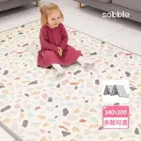 在飛比找momo購物網優惠-【Sobble】韓國可折疊爬行遊戲墊140*200cm(防水